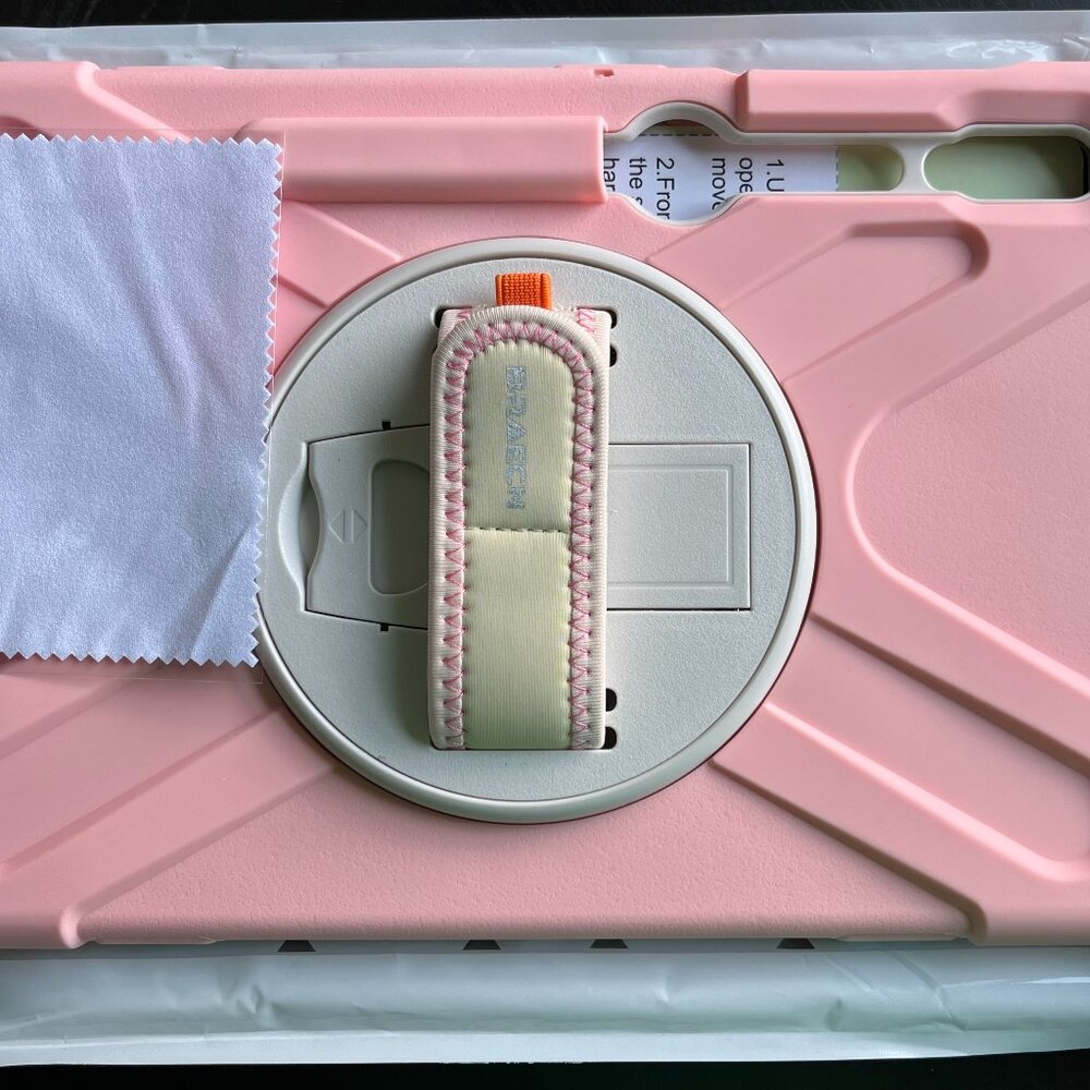 BRAECNstock Samsung Galaxy Tab S9 Plus 12.4 Case